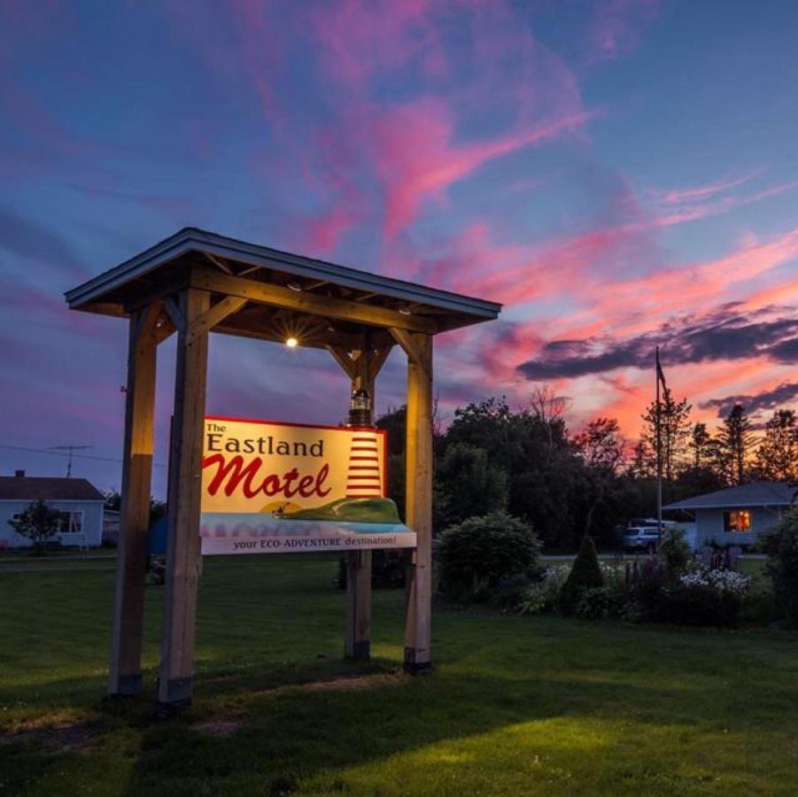 The Eastland Motel Lubec Εξωτερικό φωτογραφία